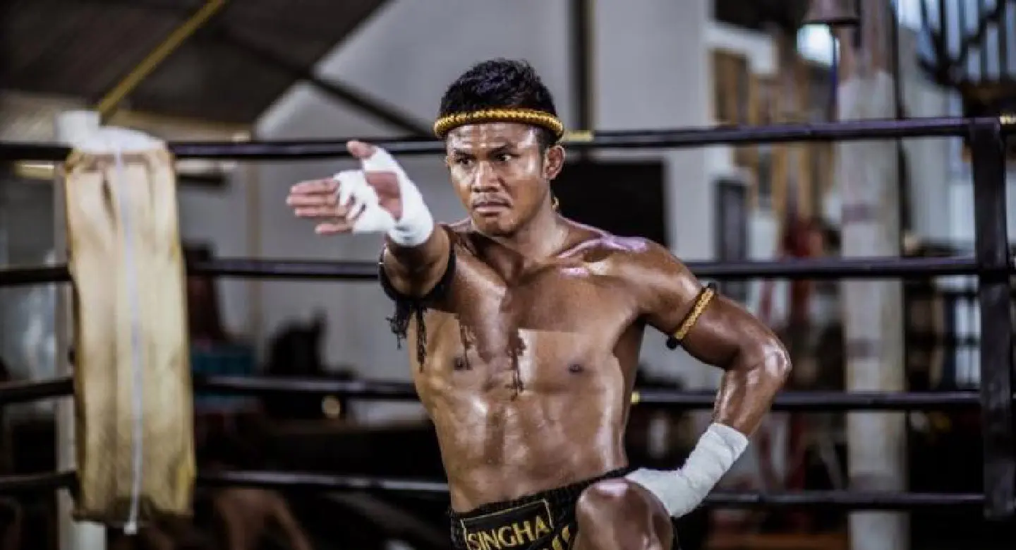 “Buakaw” leads boxers around the world to attend WaiKru Ceremony “Buakaw” leads boxers around the world to attend WaiKru Ceremony