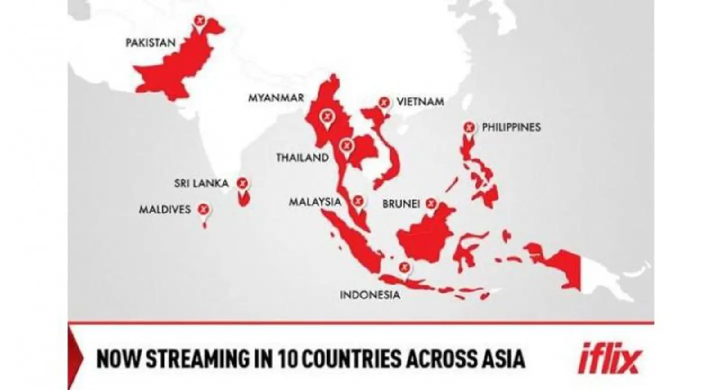 Iflix launches video on demand in Myanmar, VN 