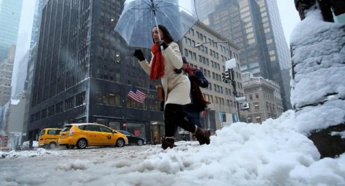 Northeast US braces for worst snowstorm of season Northeast US braces for worst snowstorm of season