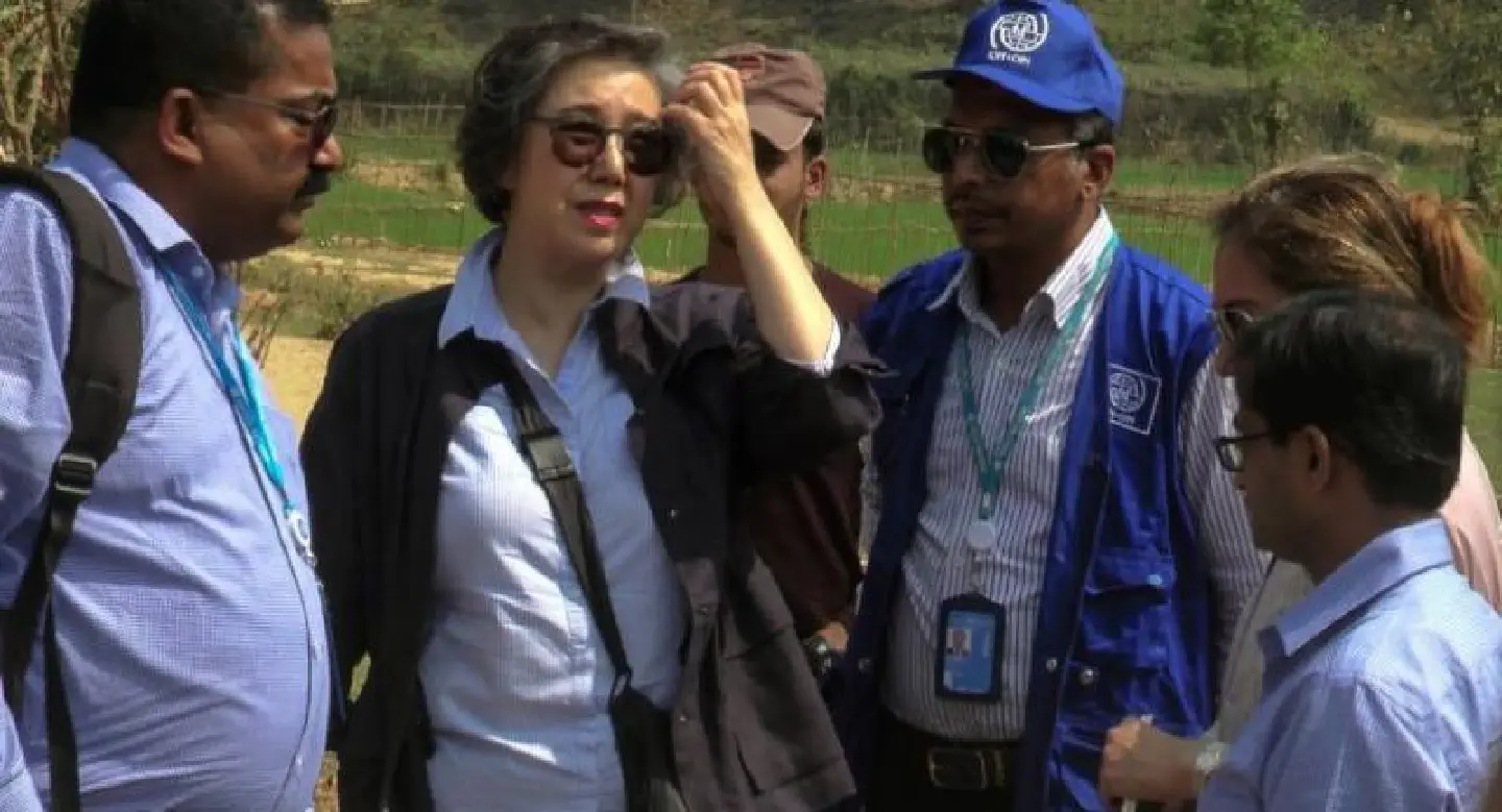 Myanmar may be trying to 'expel' all Rohingya: UN expert Myanmar may be trying to 'expel' all Rohingya: UN expert