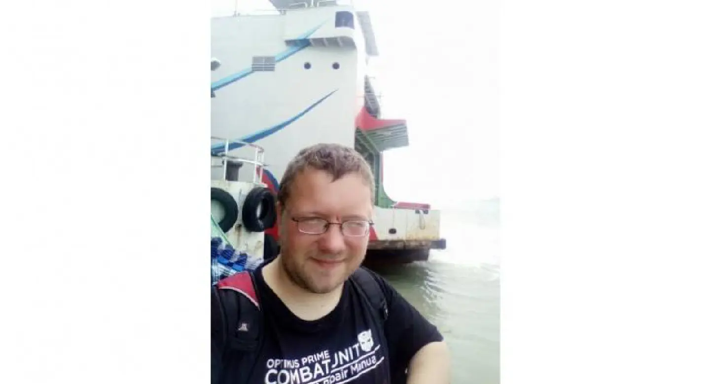Notorious German beggar is in M’sia Notorious German beggar is in M’sia