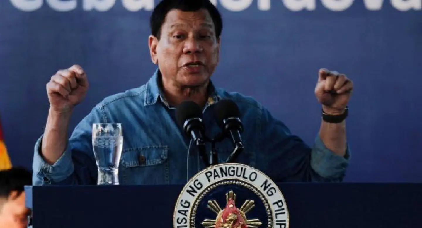 Drug lords, mining firms want to unseat me: Duterte Drug lords, mining firms want to unseat me: Duterte