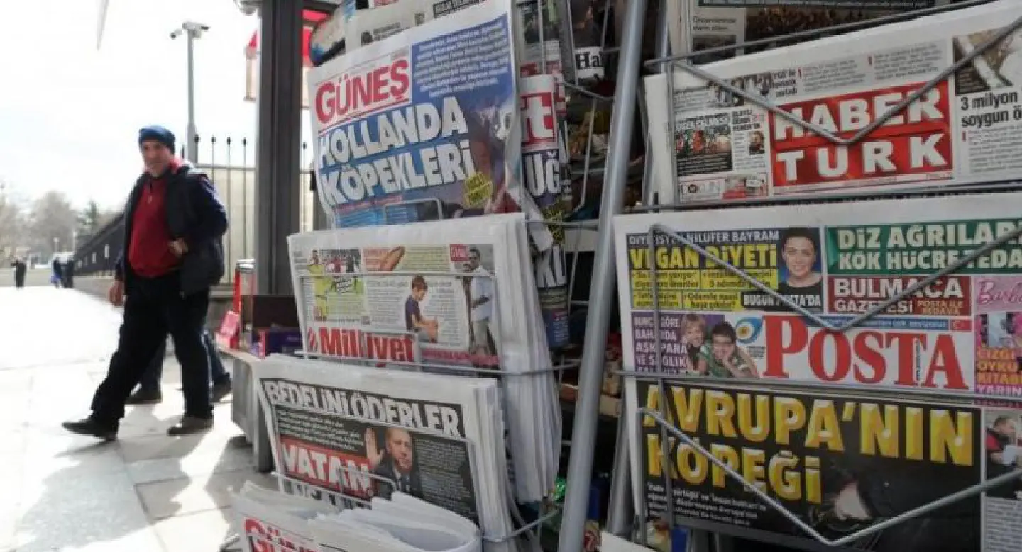 Turkey suspends top ties with Netherlands in escalating crisis Turkey suspends top ties with Netherlands in escalating crisis