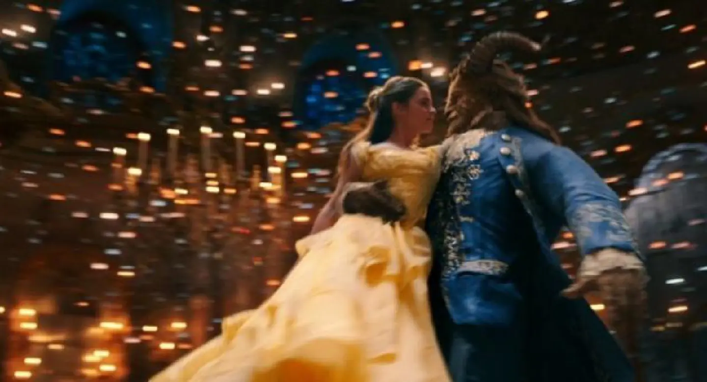 Emma Watson is Belle of the ball in 'Beauty and the Beast' Emma Watson is Belle of the ball in 'Beauty and the Beast'