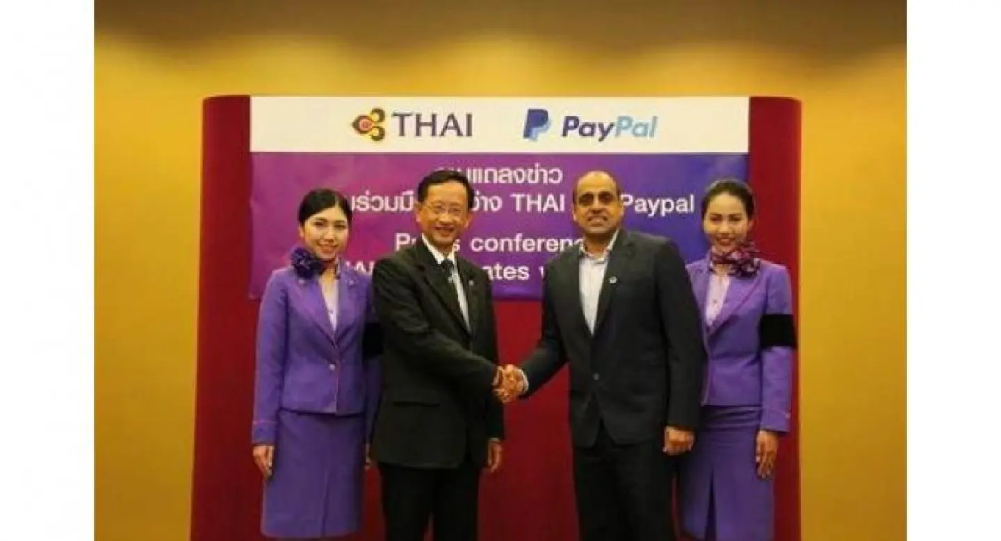 PayPal collaborates with Thai Airways for ‘more seamless’ bookings PayPal collaborates with Thai Airways for ‘more seamless’ bookings