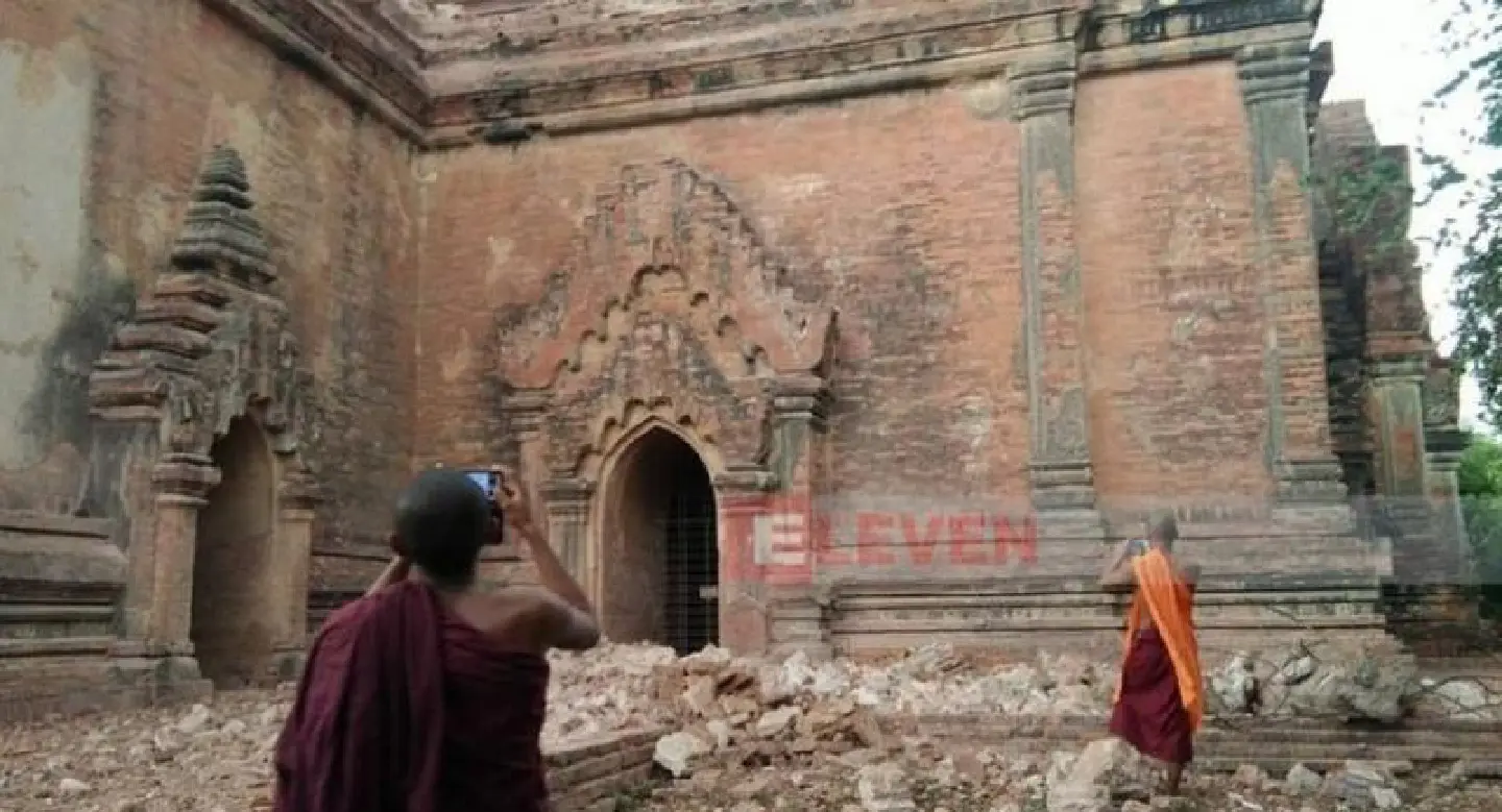 Myanmar seismologists warn of major inactive fault Myanmar seismologists warn of major inactive fault
