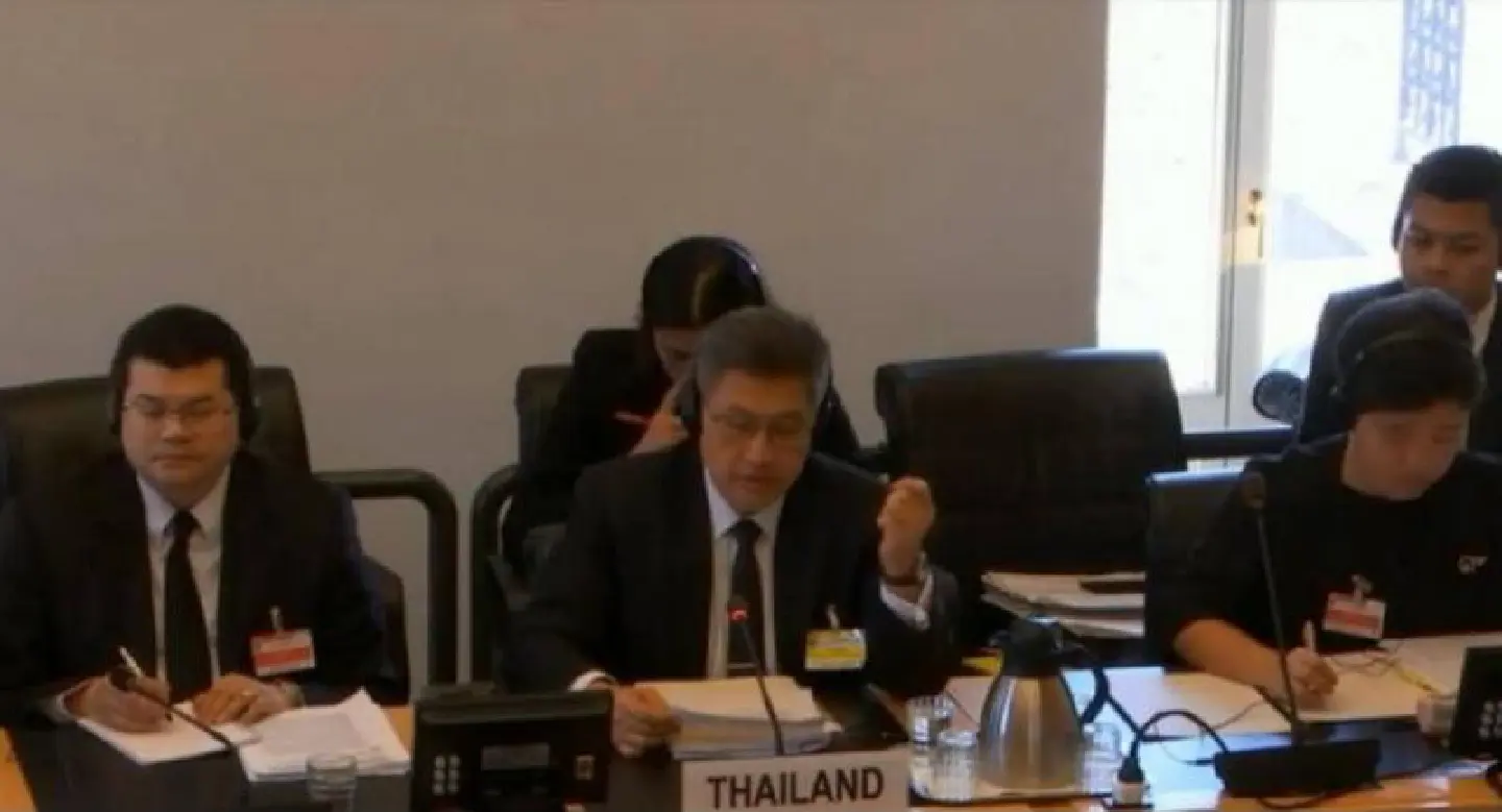 Thai delegation dodges questions by UN human rights body Thai delegation dodges questions by UN human rights body