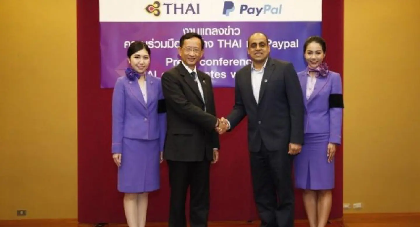 PayPal helps ease THAI bookings for foreigners PayPal helps ease THAI bookings for foreigners