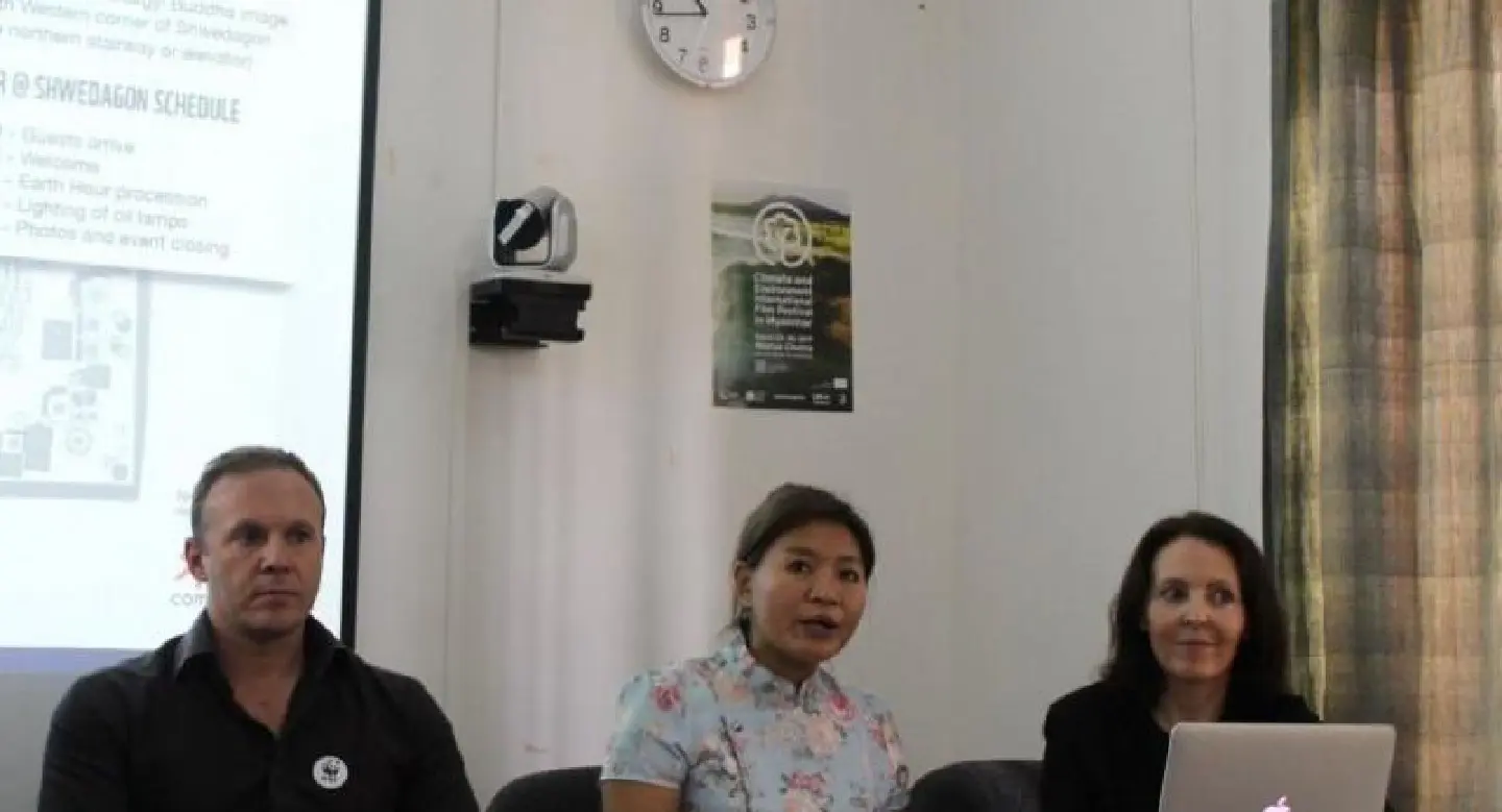 Myanmar joins global drive to raise climate awareness Myanmar joins global drive to raise climate awareness