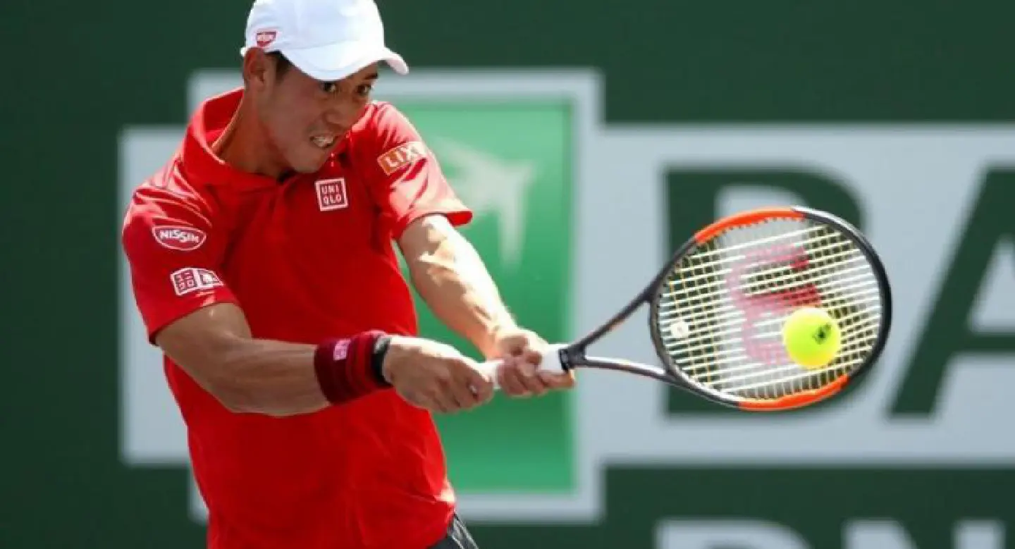Nishikori advances in Indian Wells Nishikori advances in Indian Wells