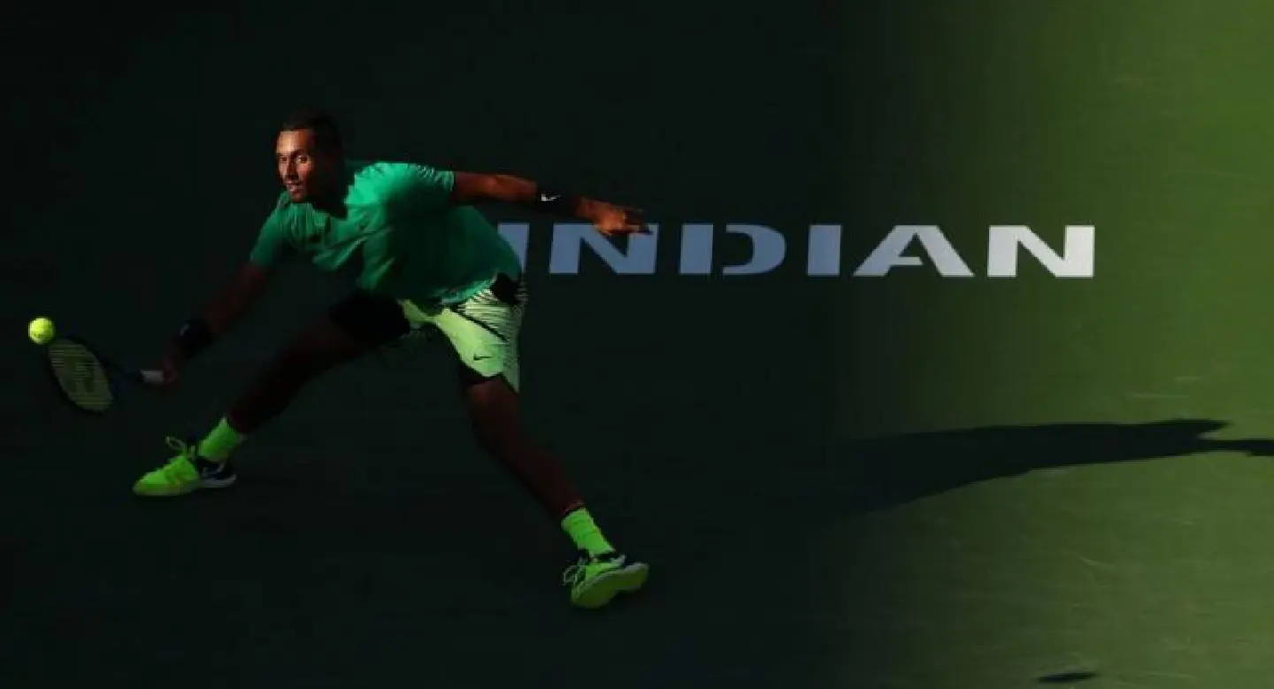 Kyrgios topples defending champ Djokovic at Indian Wells Kyrgios topples defending champ Djokovic at Indian Wells