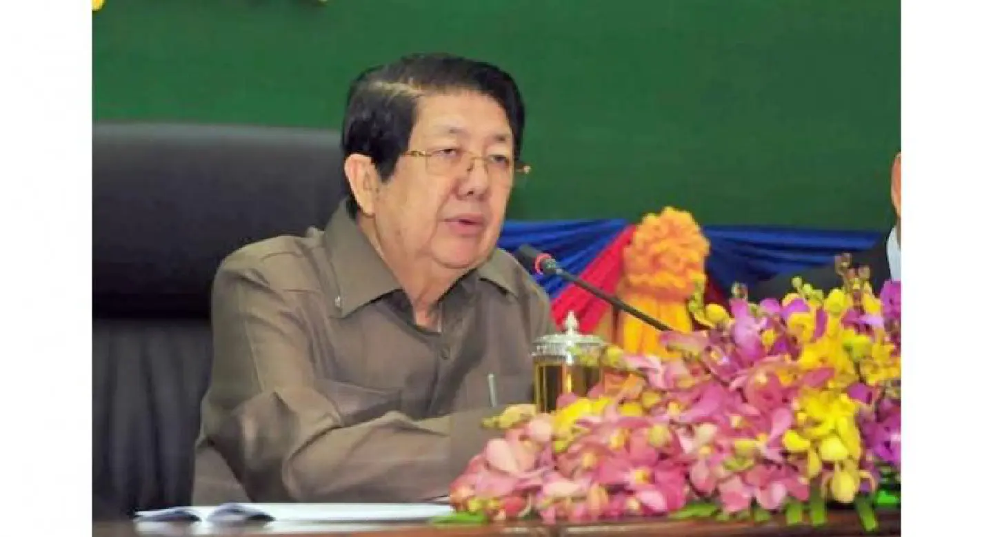 Cambodian deputy prime minister Sok An dies of illness