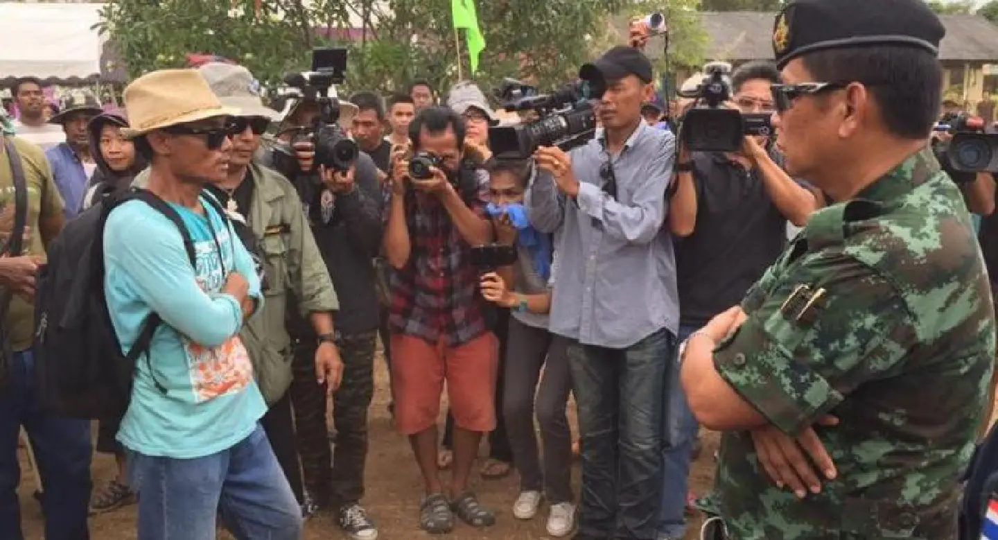 Confrontation continues in Satun Confrontation continues in Satun
