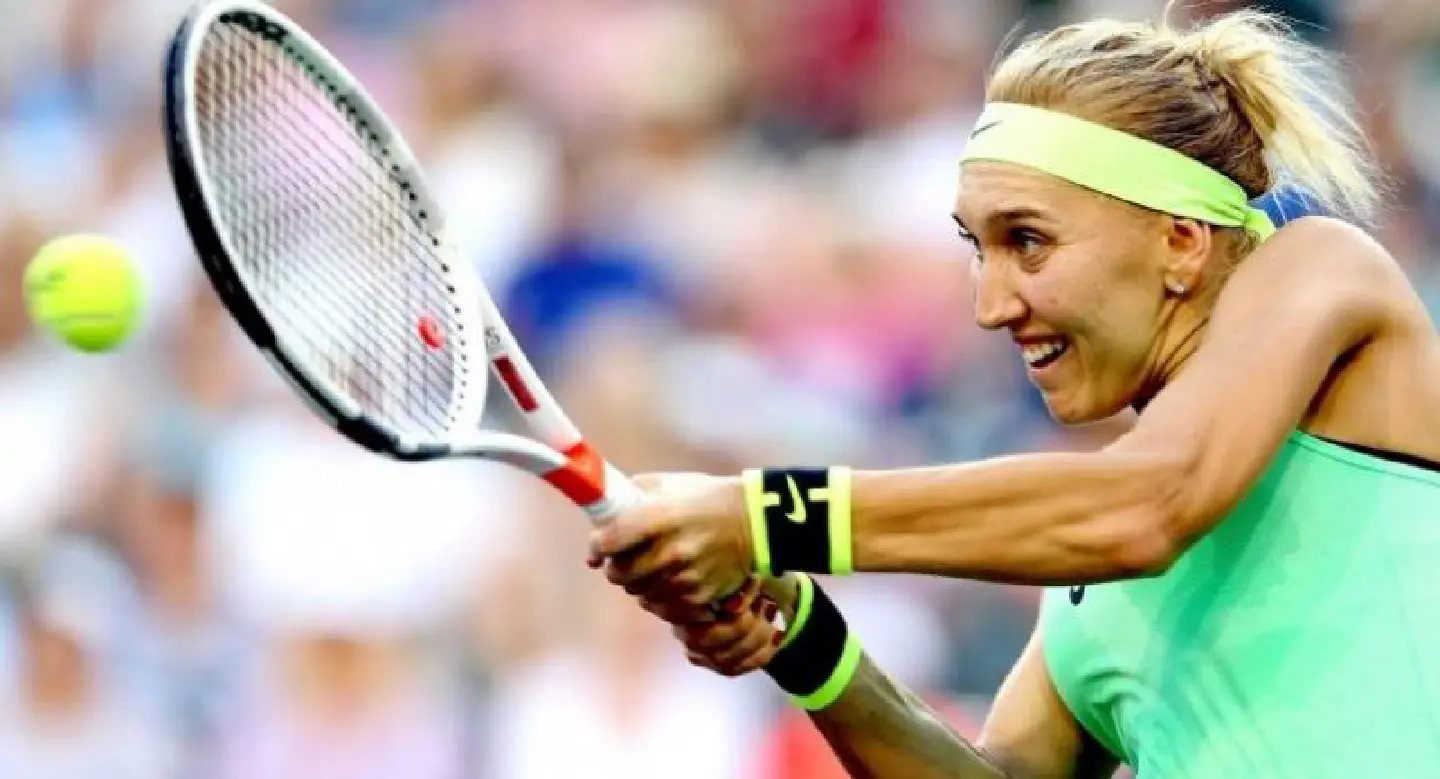 Vesnina vanquishes Venus to set semi-final with Mladenovic Vesnina vanquishes Venus to set semi-final with Mladenovic