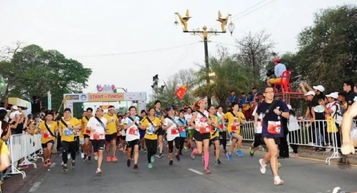 Over 2,000 participants join Ayutthaya Kizuna Ekiden run Over 2,000 participants join Ayutthaya Kizuna Ekiden run