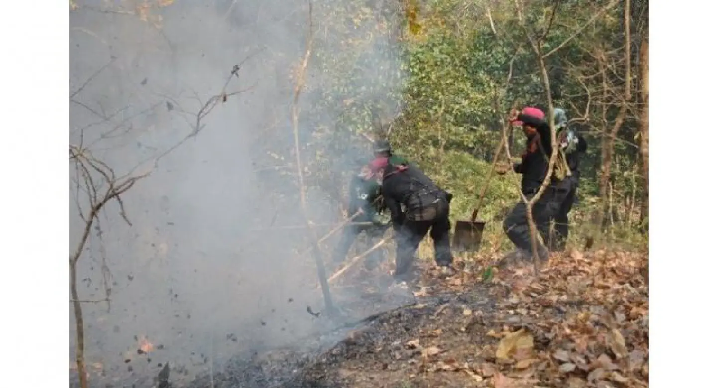 Unsafe haze level in Lampang, Mae Hong Son Unsafe haze level in Lampang, Mae Hong Son