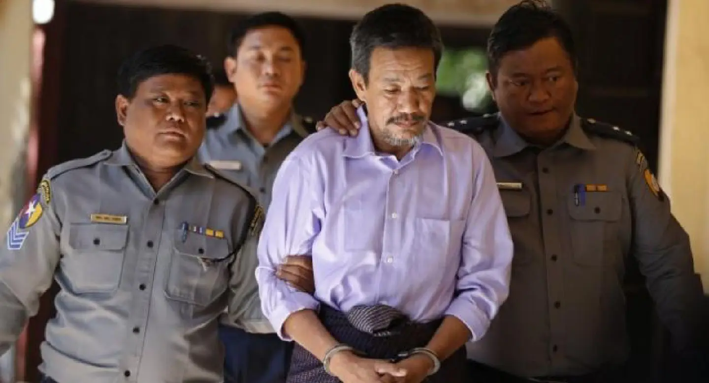 Four in court over murder of top Myanmar lawyer Four in court over murder of top Myanmar lawyer