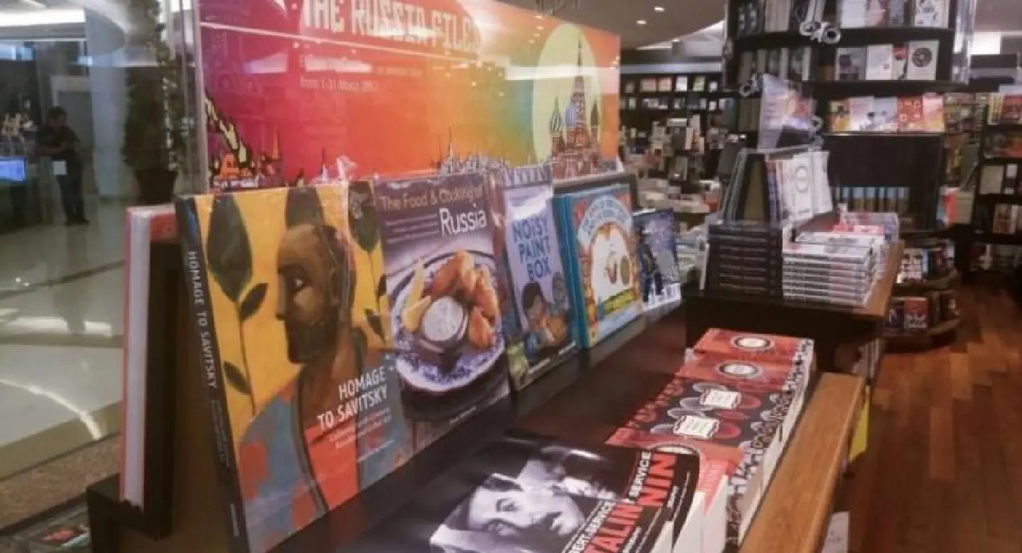 Thailand’s bookstore marks Russian literature month Thailand’s bookstore marks Russian literature month