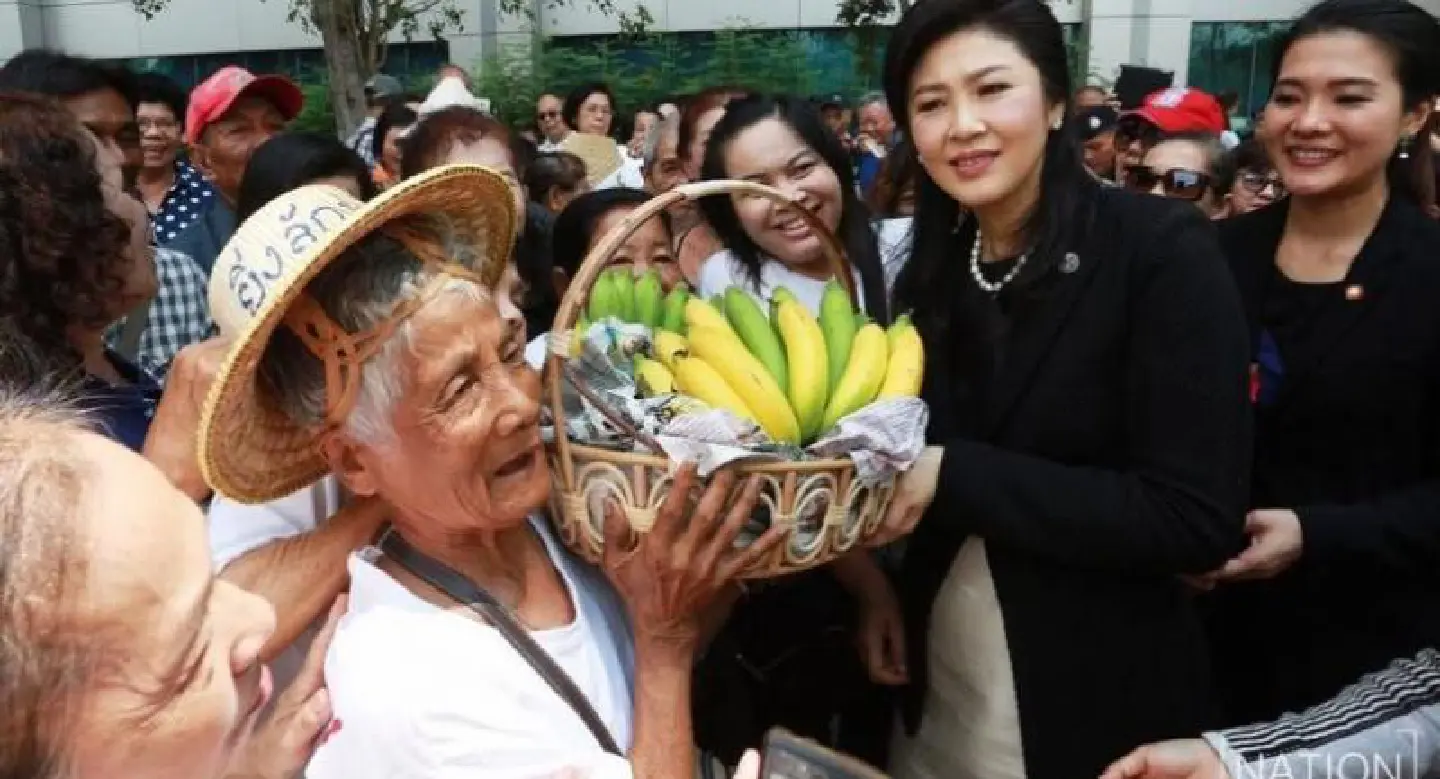 Yingluck accuses junta of ‘hounding’ her family Yingluck accuses junta of ‘hounding’ her family