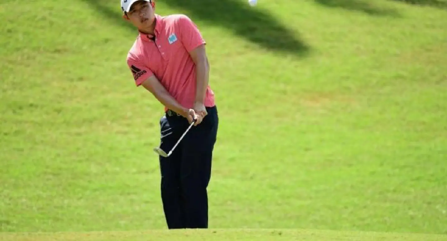 LEONG FIRES BRILLIANT 62 TO EXTEND LEAD AT WEATHER-SHORTENED PGM NORTHPORT CHAMPIONSHIP