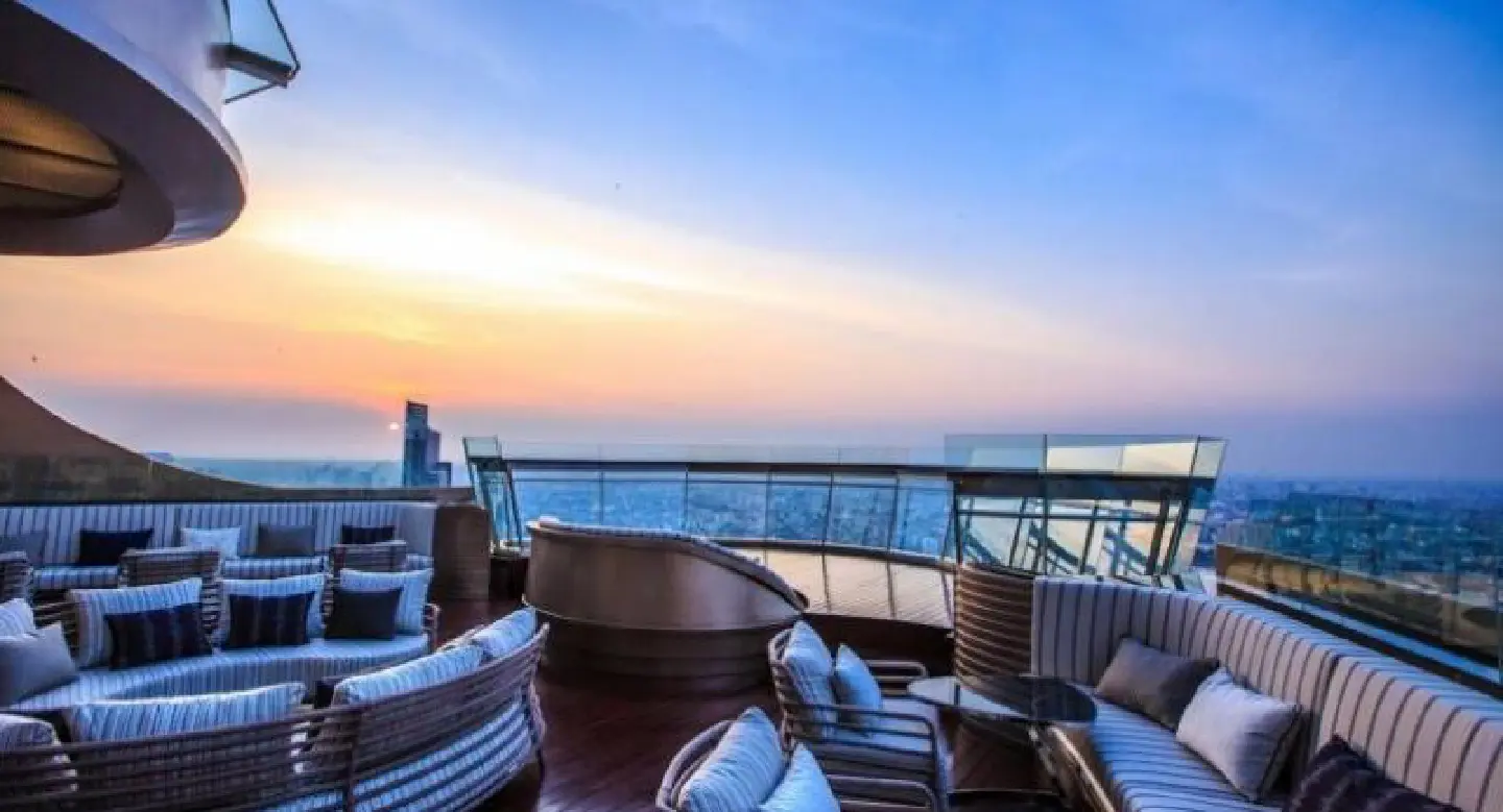 Lebua Bangkok scales new heights Lebua Bangkok scales new heights
