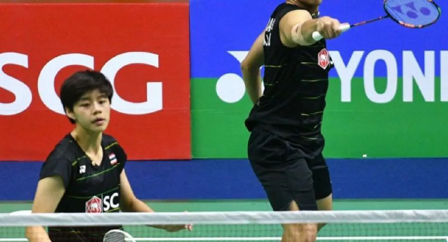 Dechapol and Sapsiree ease into Swiss Open semis Dechapol and Sapsiree ease into Swiss Open semis