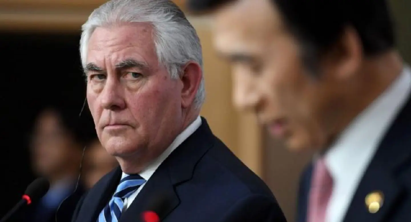 US denies report Tillerson cut short meetings over 'fatigue' US denies report Tillerson cut short meetings over 'fatigue'