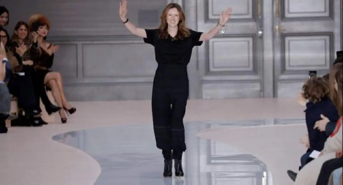 British designer Waight Keller takes over at Givenchy British designer Waight Keller takes over at Givenchy