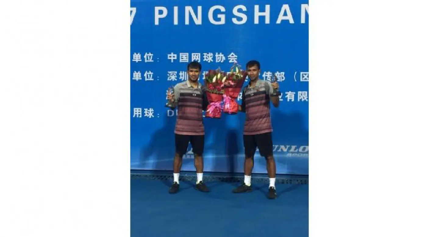 Sonchat, Sanchai win 44 th ATP Challenger in  Shenzhen