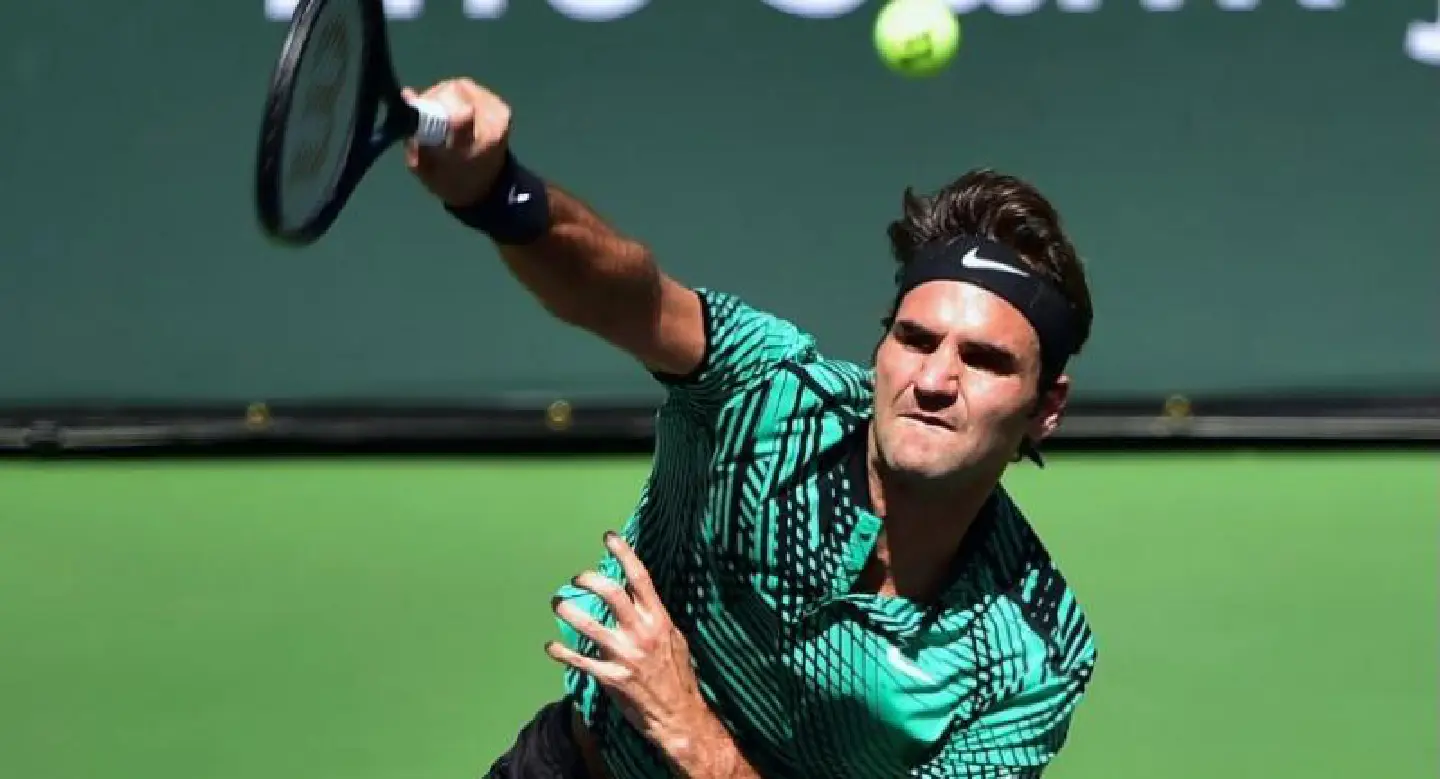 Federer, Wawrinka to meet in all-Swiss Indian Wells final Federer, Wawrinka to meet in all-Swiss Indian Wells final