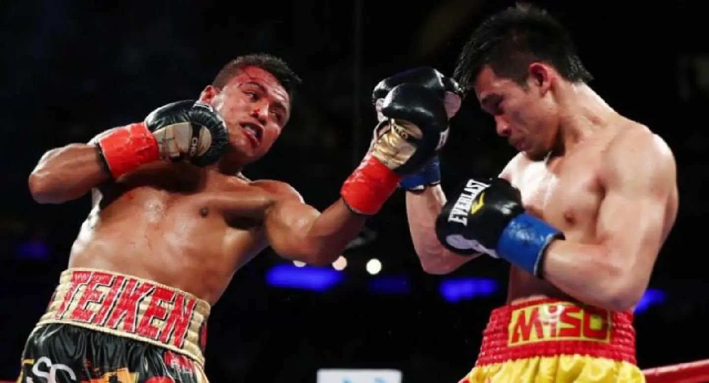 Former garbage collector defeats Gonzalez at Madison Square Garden Former garbage collector defeats Gonzalez at Madison Square Garden