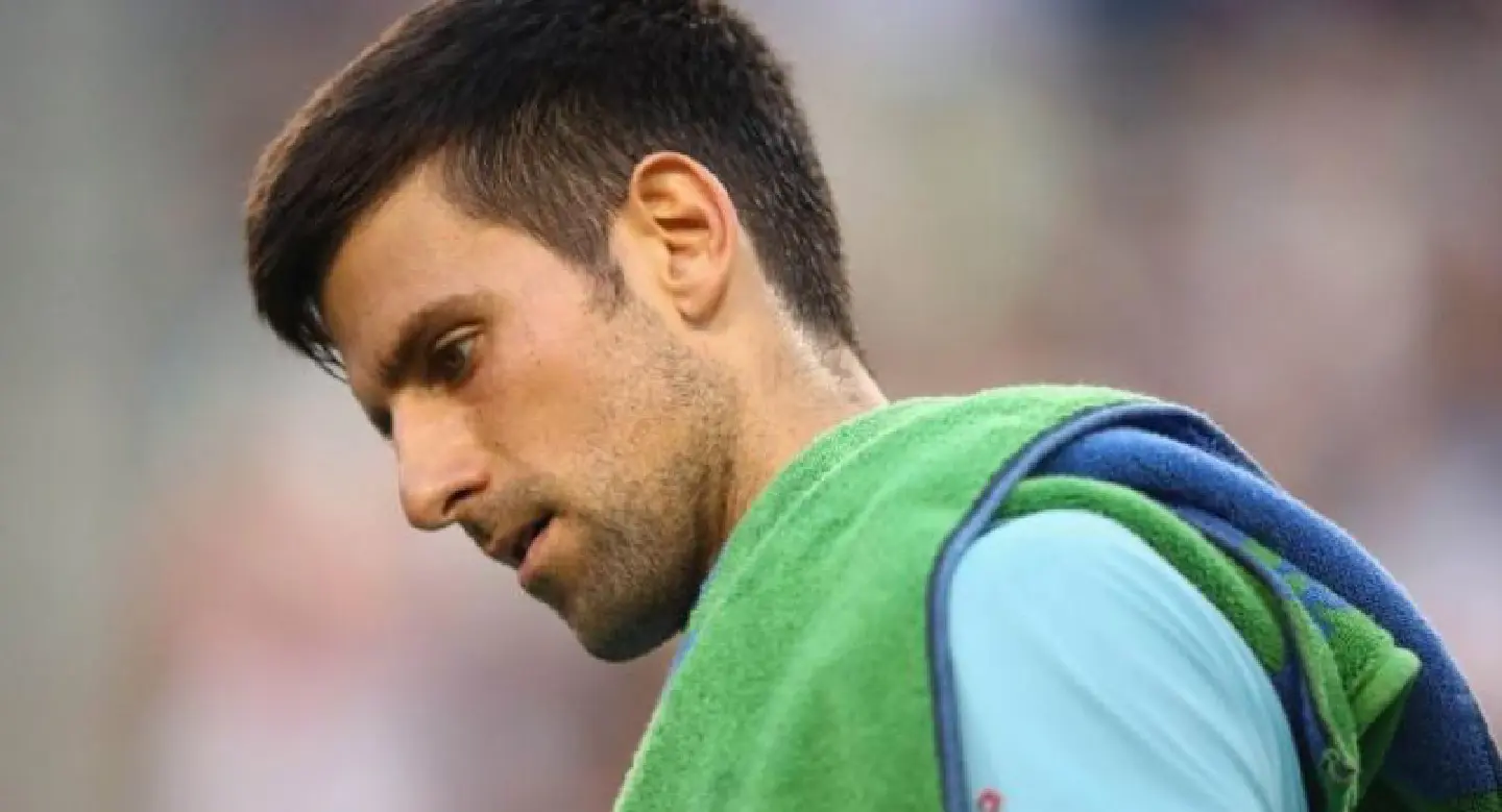 Injured Djokovic joins Murray on Miami casualty list Injured Djokovic joins Murray on Miami casualty list
