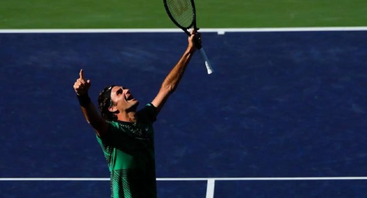 Federer beats Wawrinka for fifth Indian Wells title Federer beats Wawrinka for fifth Indian Wells title