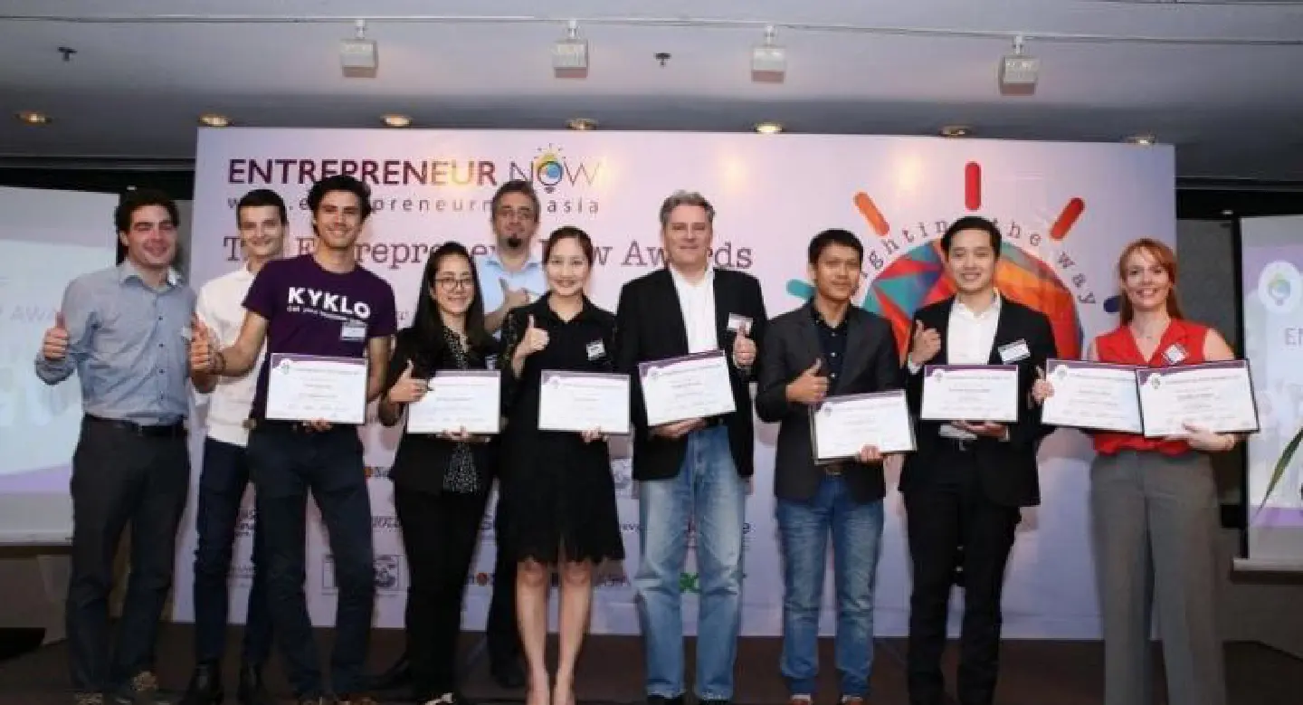 Entrepreneurs honoured at awards night Entrepreneurs honoured at awards night