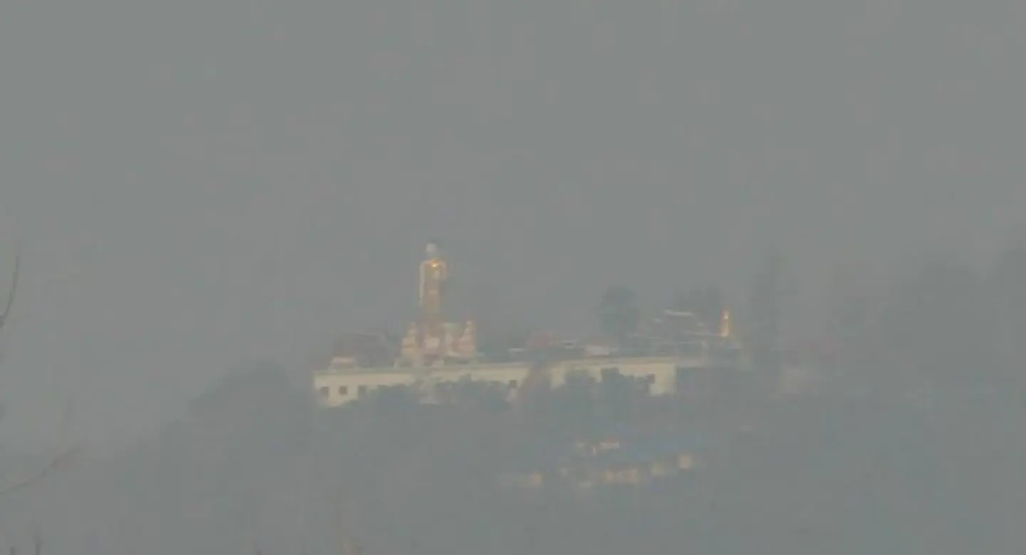 Haze still issue in North Haze still issue in North