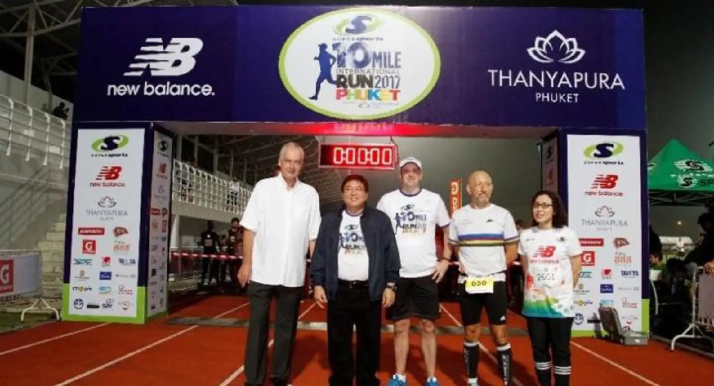 Kenyans win 3rd Supersports 10-mile International Run 2017 Phuket Kenyans win 3rd Supersports 10-mile International Run 2017 Phuket