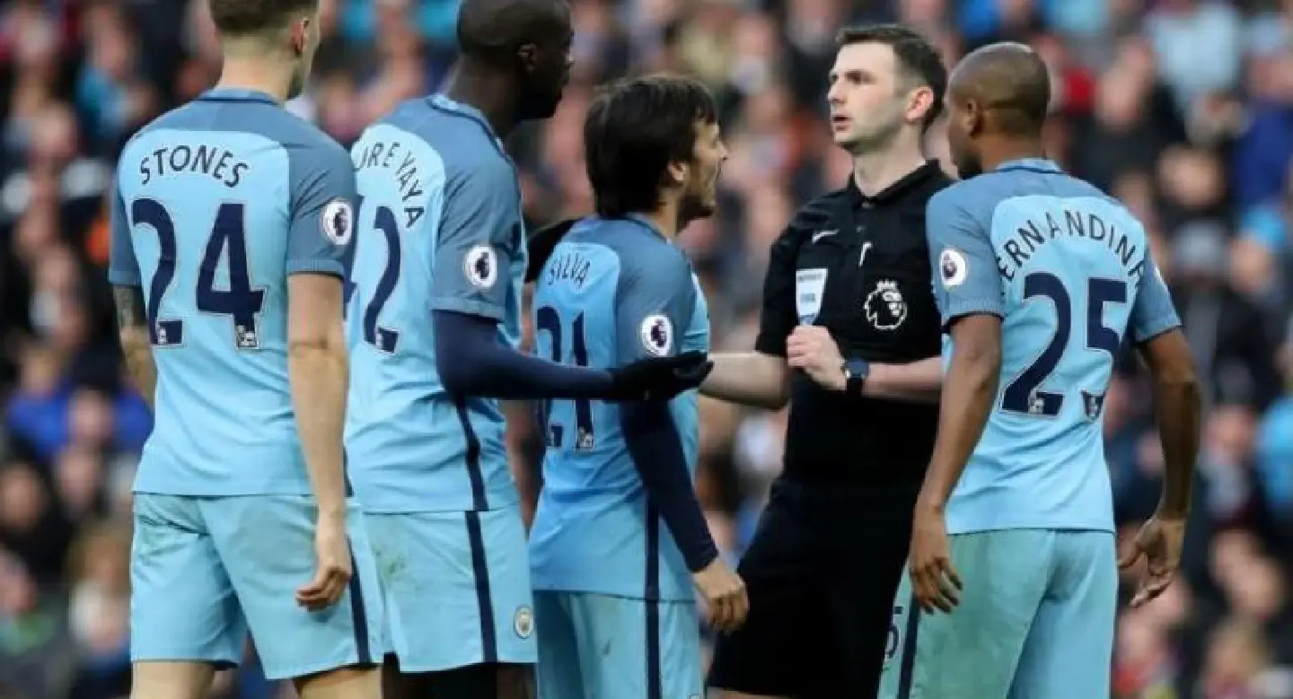 Manchester City charged with failing to control players: FA Manchester City charged with failing to control players: FA