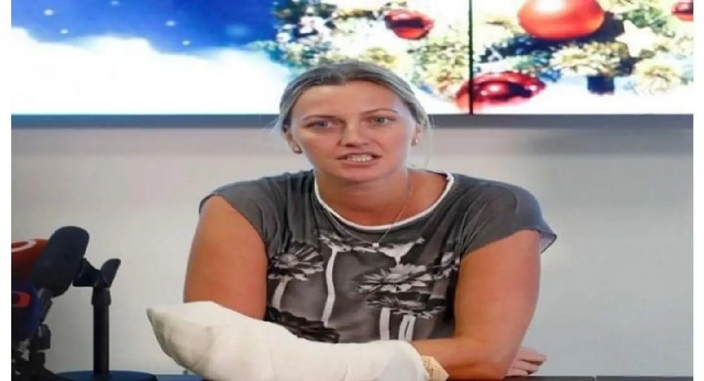 No date for Kvitova return after knife attack No date for Kvitova return after knife attack