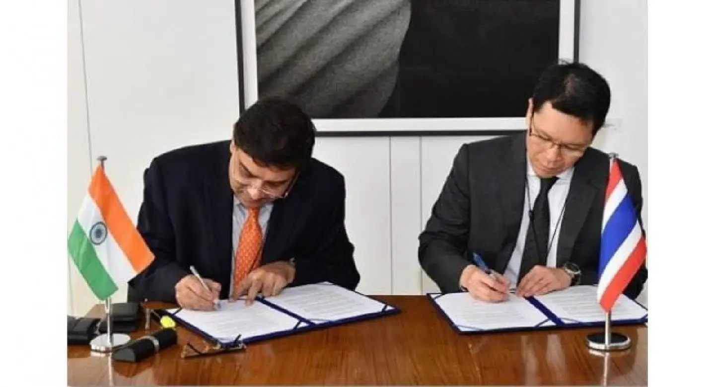 BOT signs cooperation MoU with India’s central bank BOT signs cooperation MoU with India’s central bank