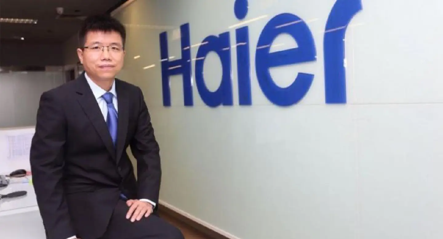 Haier targets 10 per cent revenue growth this year Haier targets 10 per cent revenue growth this year