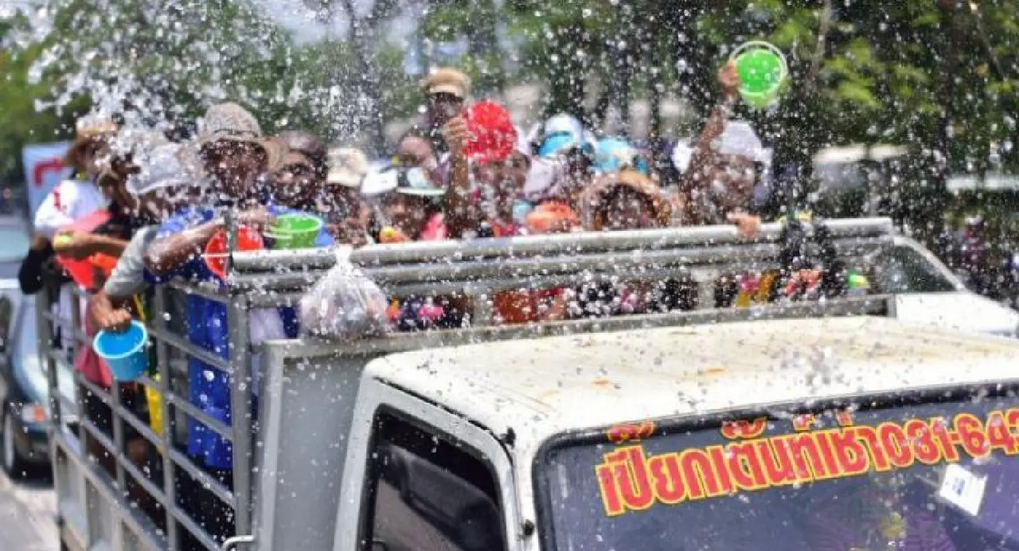 Young hoons targeted under Songkran road safety offensive Young hoons targeted under Songkran road safety offensive