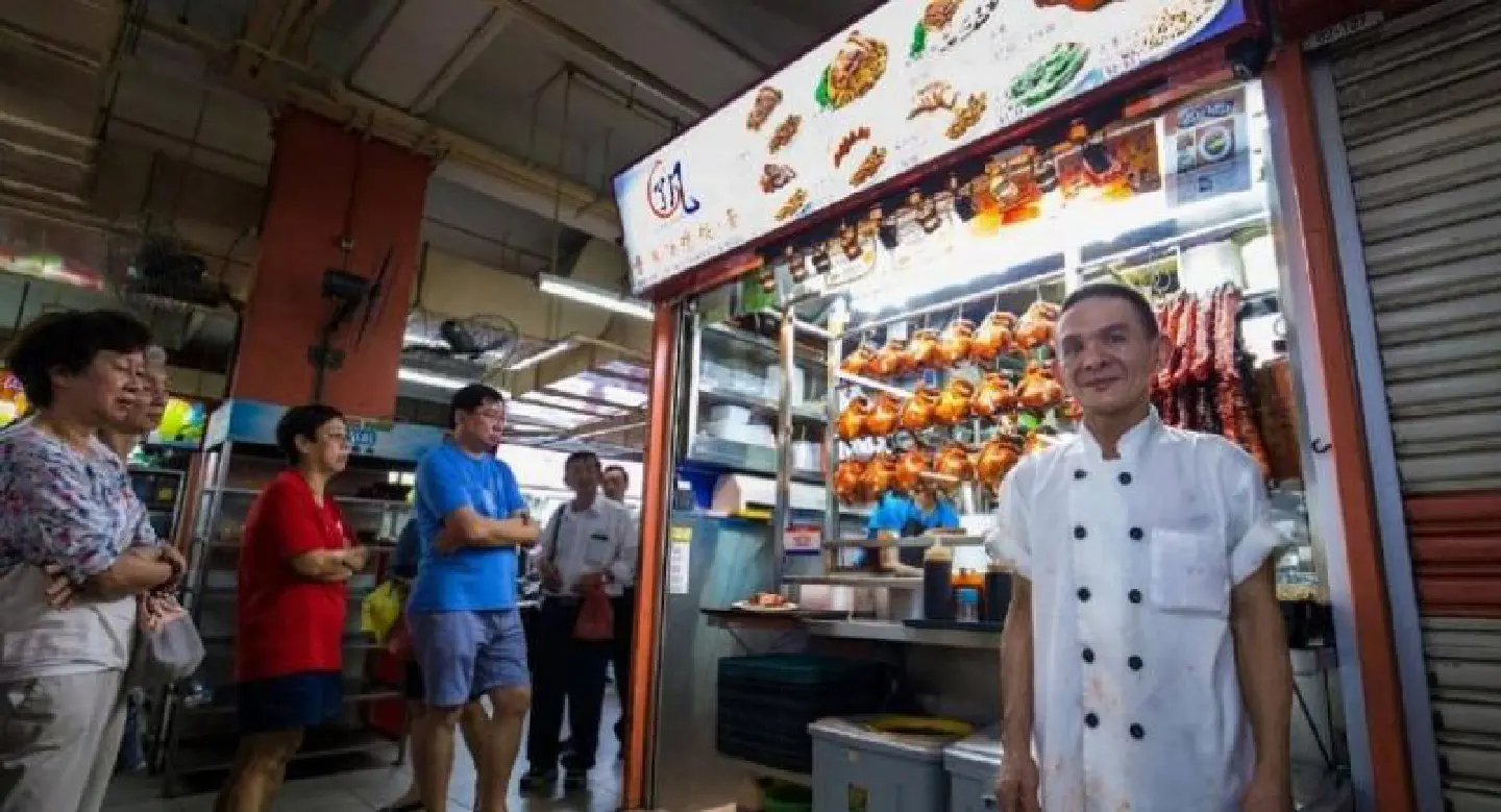 Michelin-starred street food on show Michelin-starred street food on show