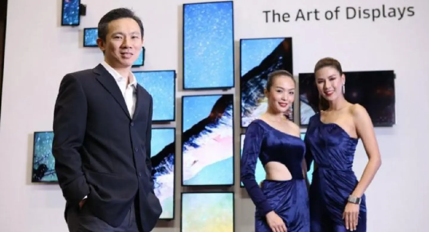 Samsung upbeat on smart signage Samsung upbeat on smart signage