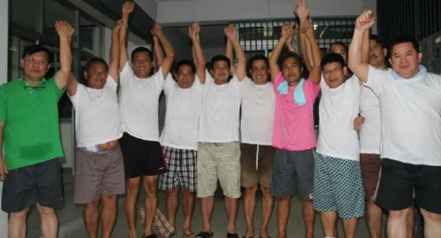 13 red-shirt leaders get four years for 2009 Asean disruption