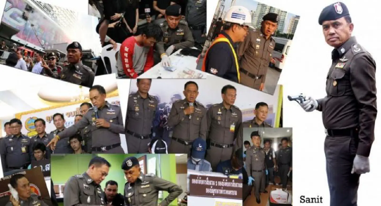 Speedy top cop is the quick to the scene – except in his own case Speedy top cop is the quick to the scene – except in his own case