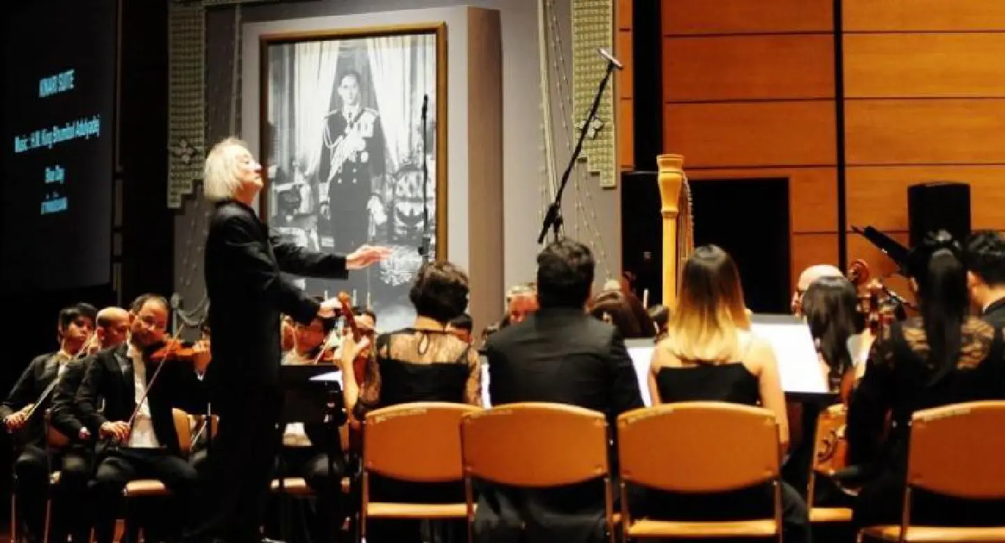 Royal music from 1964 revived for a new generation