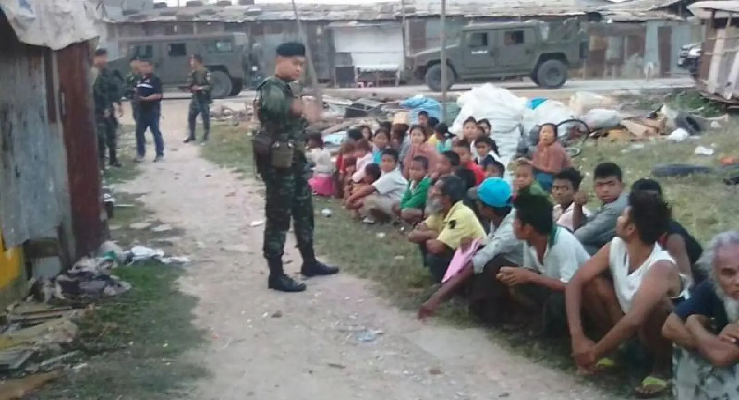 51 illegal Myanmar immigrants rounded up in Tak 51 illegal Myanmar immigrants rounded up in Tak