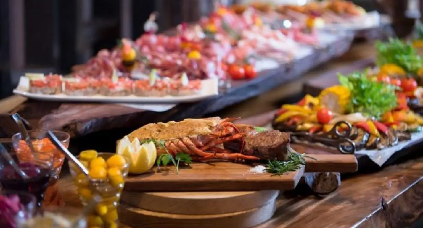A new concept in dining A new concept in dining