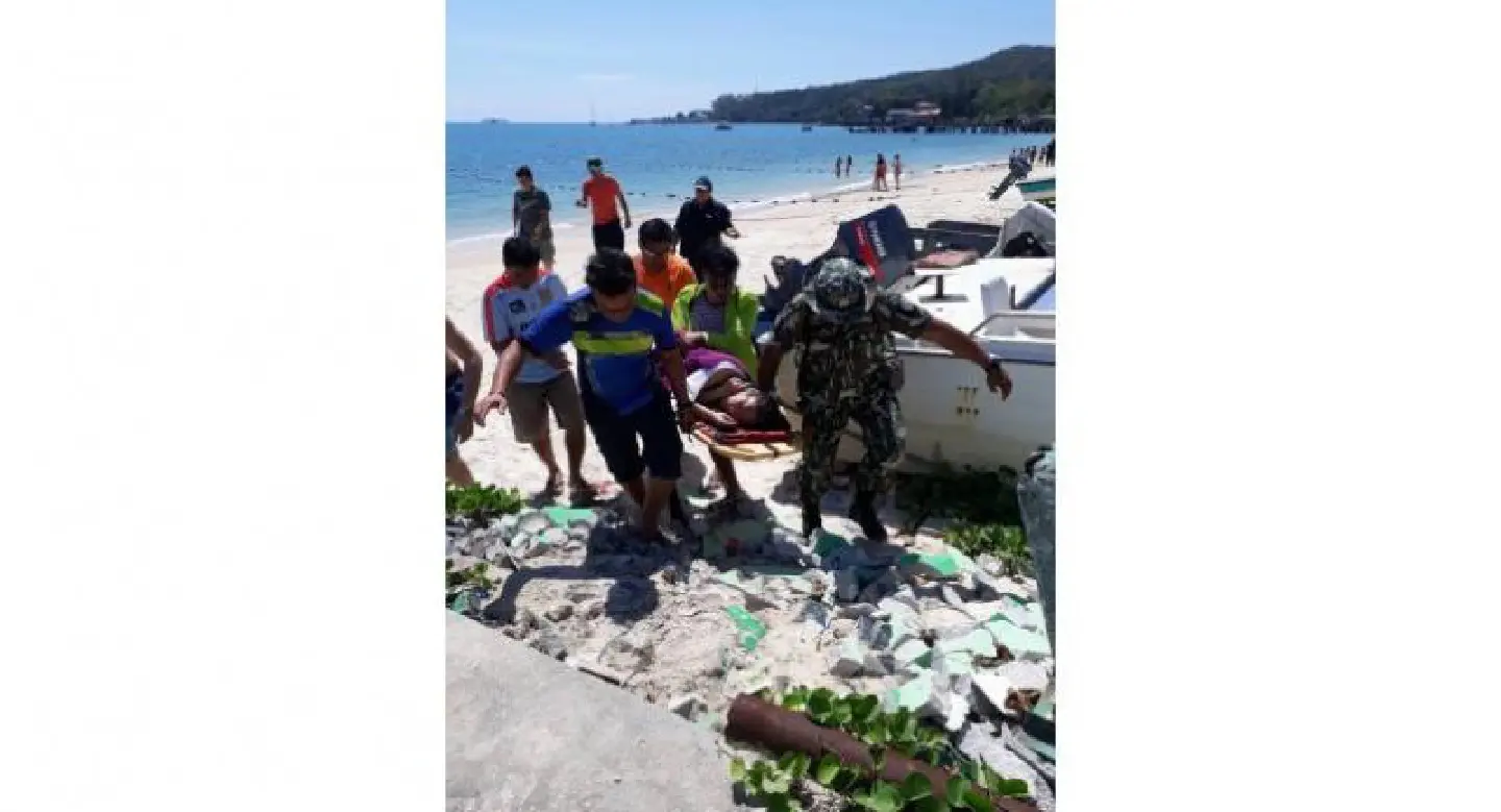 Chinese tourist saved from drowning off Koh Samet