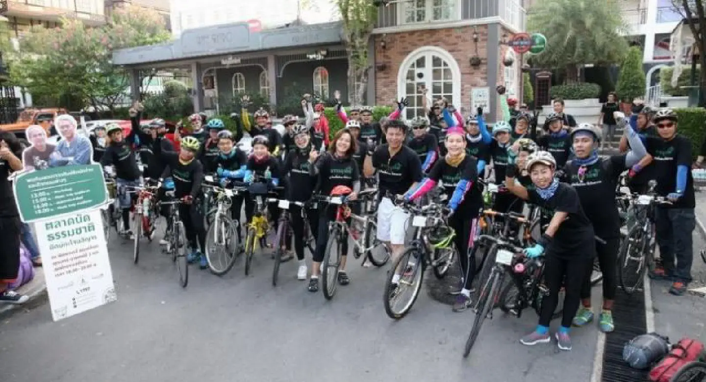 Heat, rain can’t slow Tham Turakit cycling tour Heat, rain can’t slow Tham Turakit cycling tour